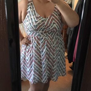 Plus size dress
